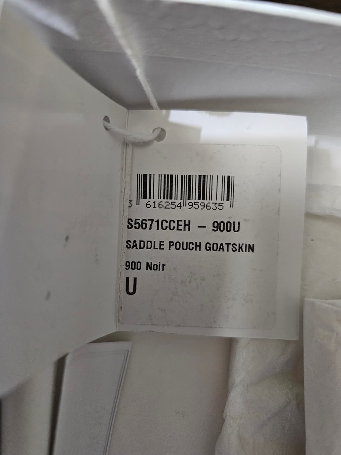 디올 새들 미니 숄더 스트랩 파우치 상품이미지5