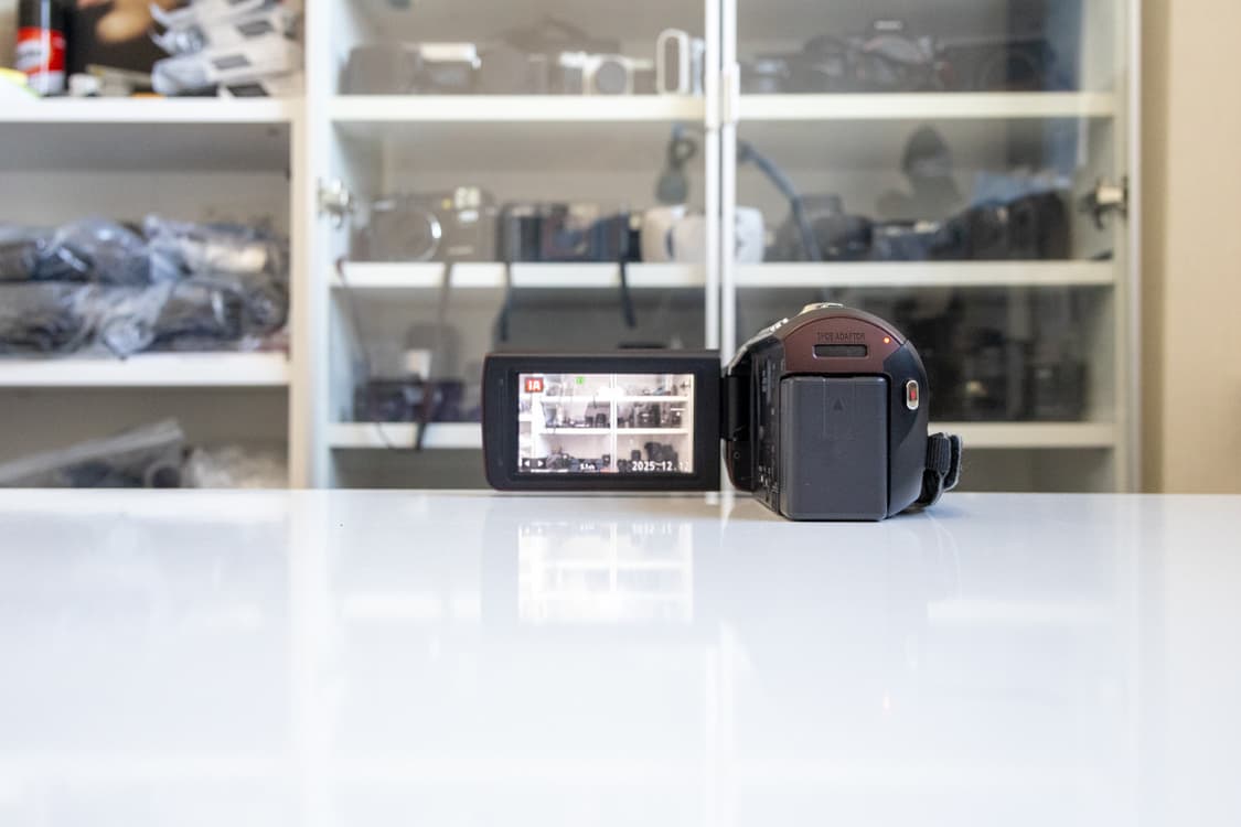 Panasonic HC-V620M / 빈티지 디지털 캠코더 상품이미지5