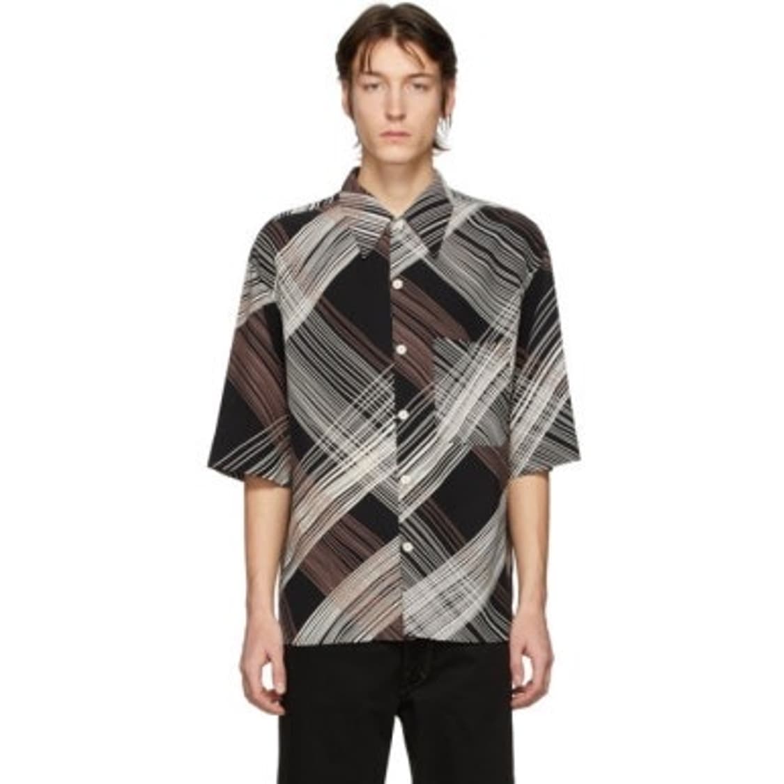 [52]르메르 마카롱 컨버터블 반팔 셔츠 상품이미지1