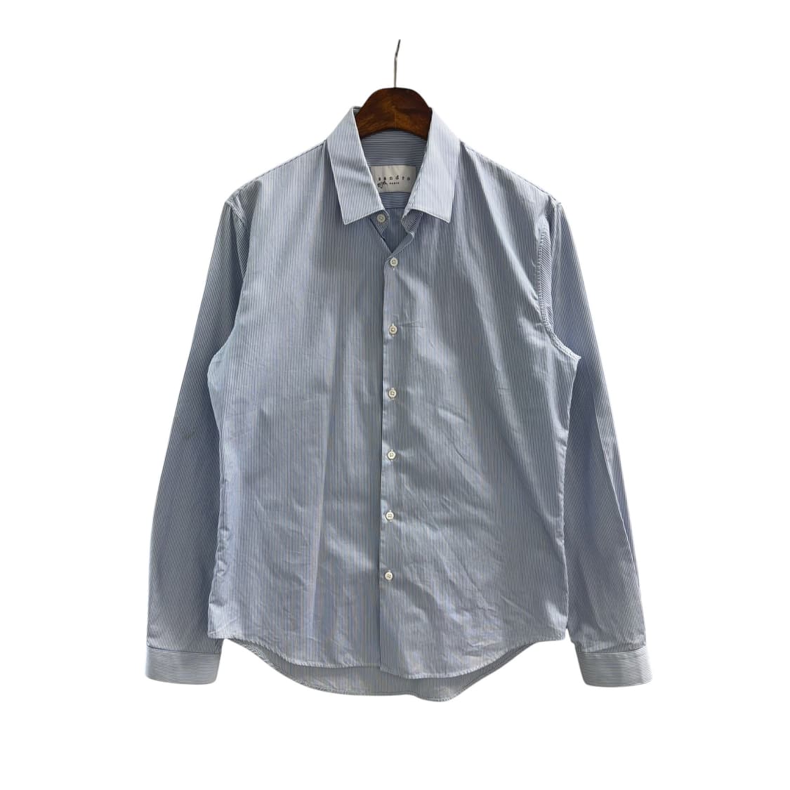 산드로 스트라이프 셔츠 상품이미지2