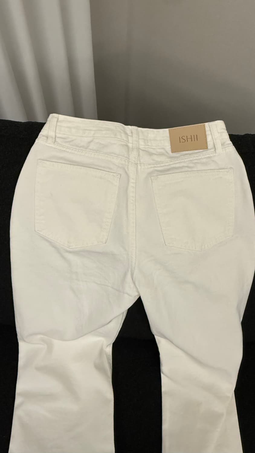 이시이 ishii white denim 상품이미지5