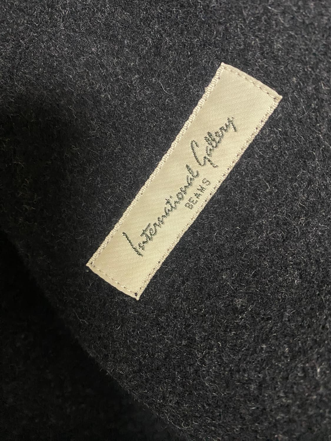 BEAMS 울 코트 상품이미지3