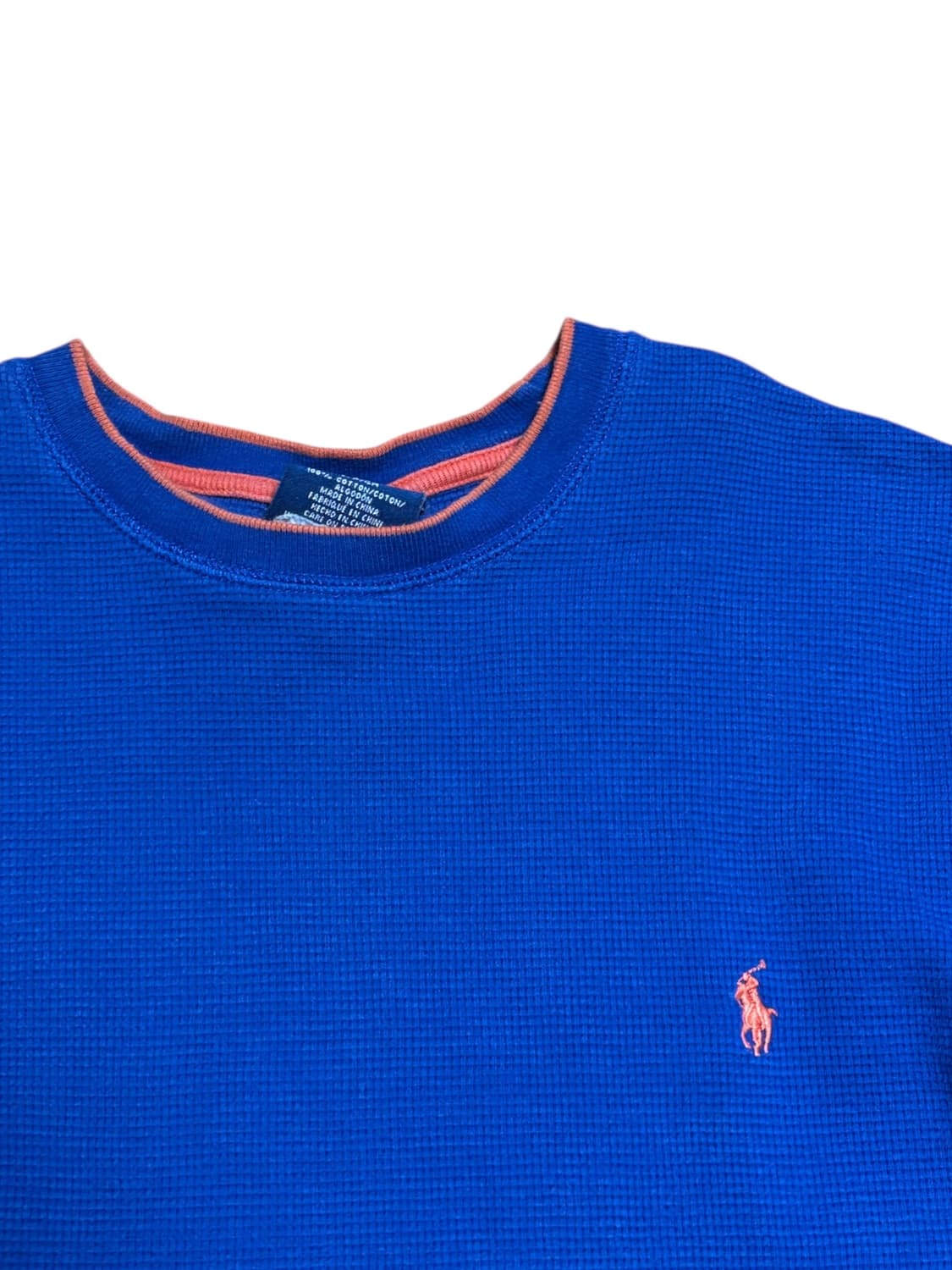 폴로 랄프로렌 와플 롱슬리브 상품이미지3