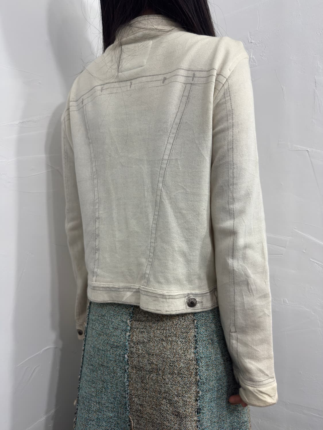 gianni lo giudice printed sweats jacket 상품이미지6