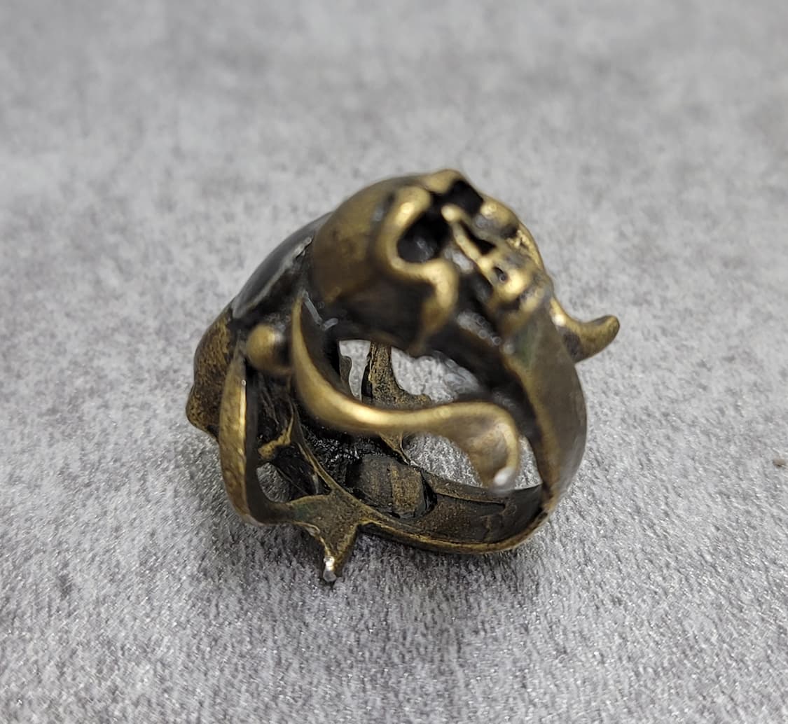 vintage skull ring  상품이미지5