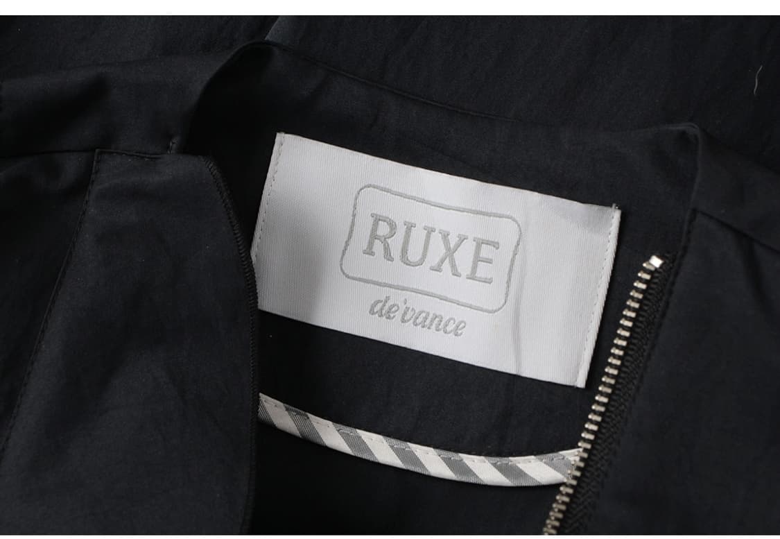 RUXE DE'VANCE 폴리 타슬란 플라운스 자켓 상품이미지8