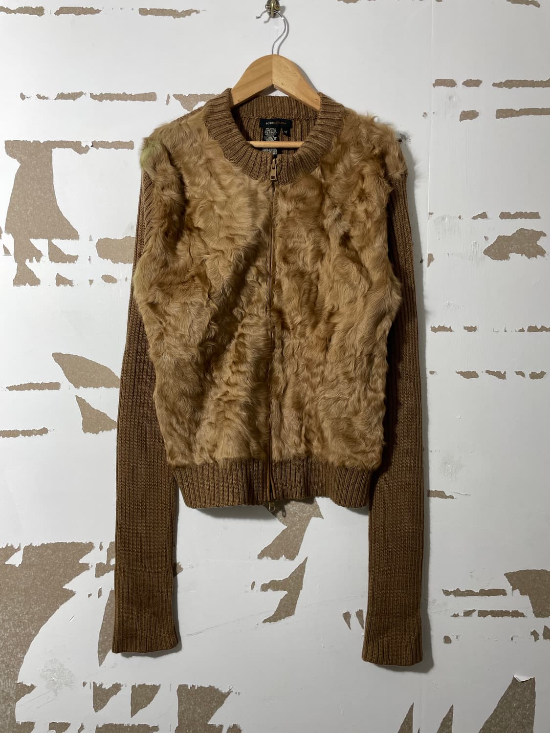 bcbgmaxazaria 퍼 니트 상품이미지1