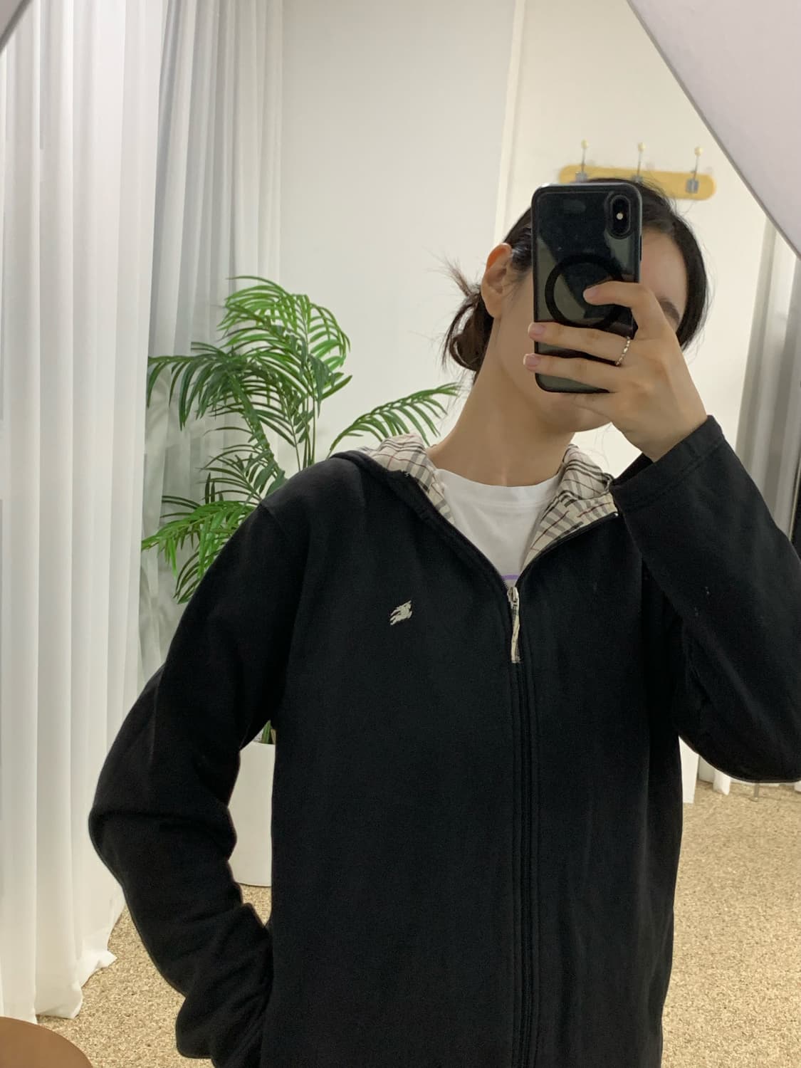 버버리 후드집업 상품이미지2