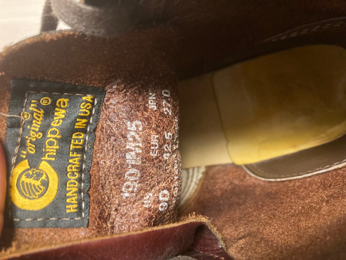 치페와 서비스 부츠 usa 상품이미지6