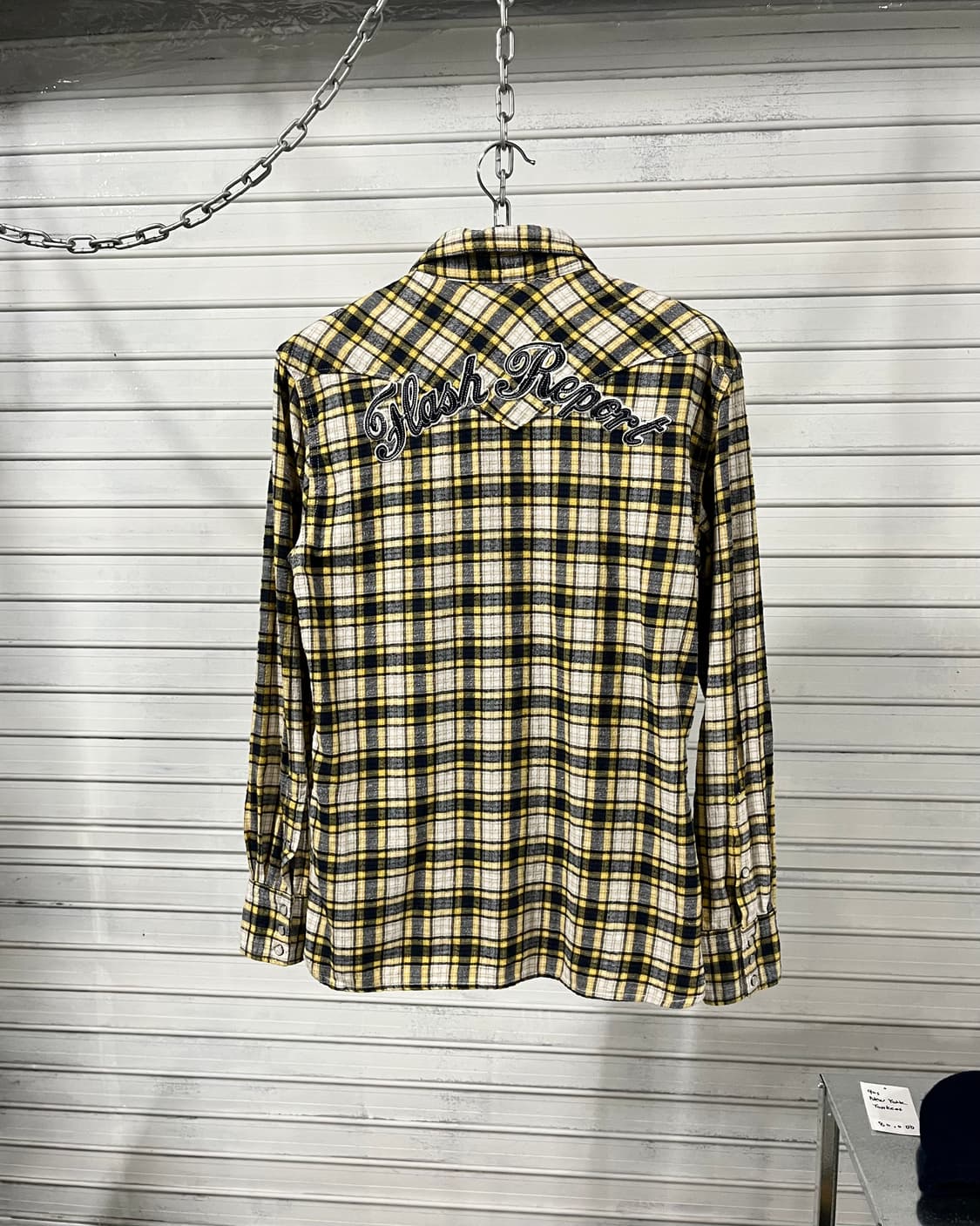 Flash Report western shirt 상품이미지5