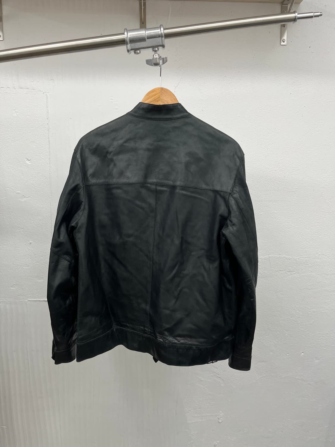 L) DKNY COW LEATHER BIKER JACKET 상품이미지8