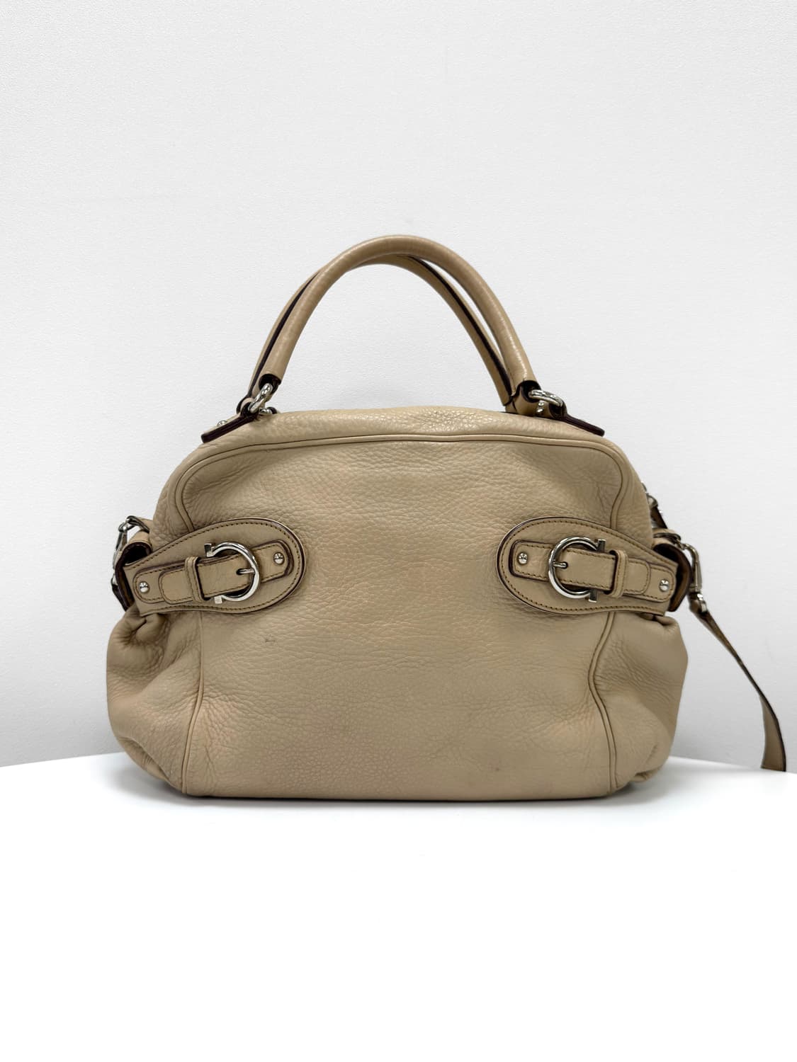 Ferragamo Leather Tote Bag 상품이미지2