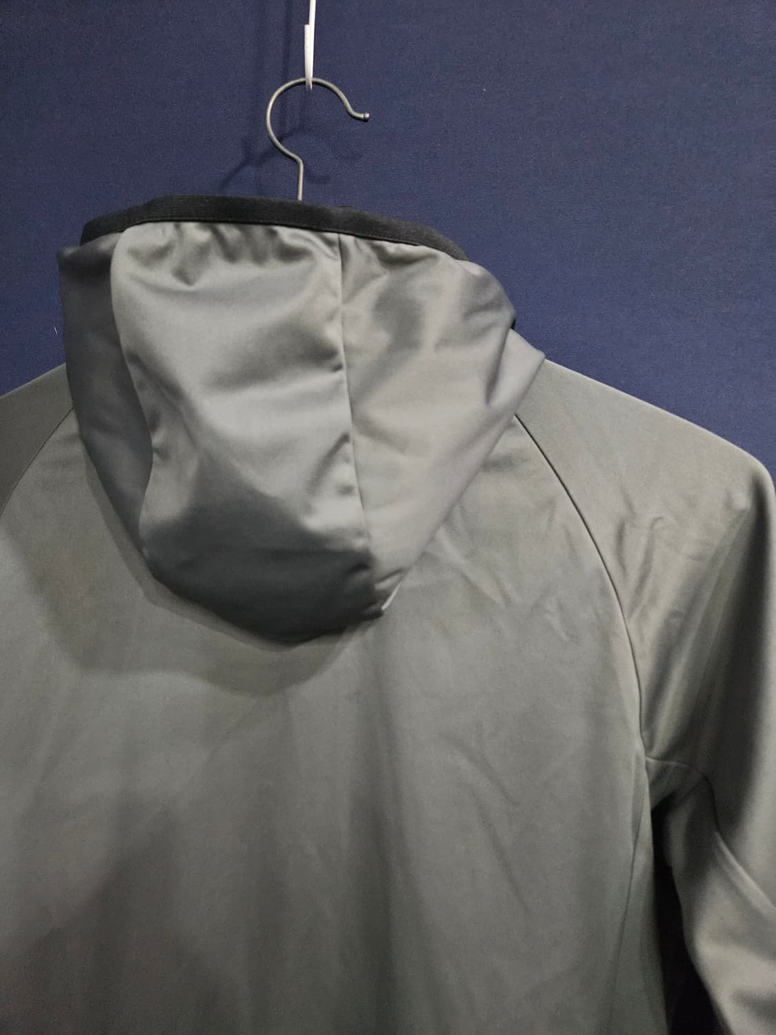 아디다스 삼선 그레이 남성 슬림핏 95 후드집업  상품이미지9