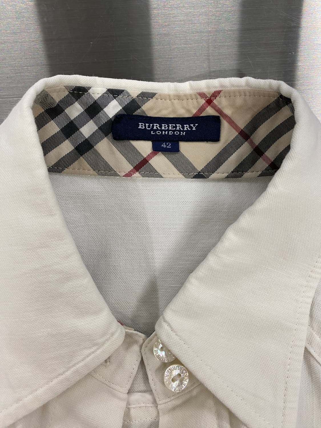 Burberry Nova Shirts 상품이미지5
