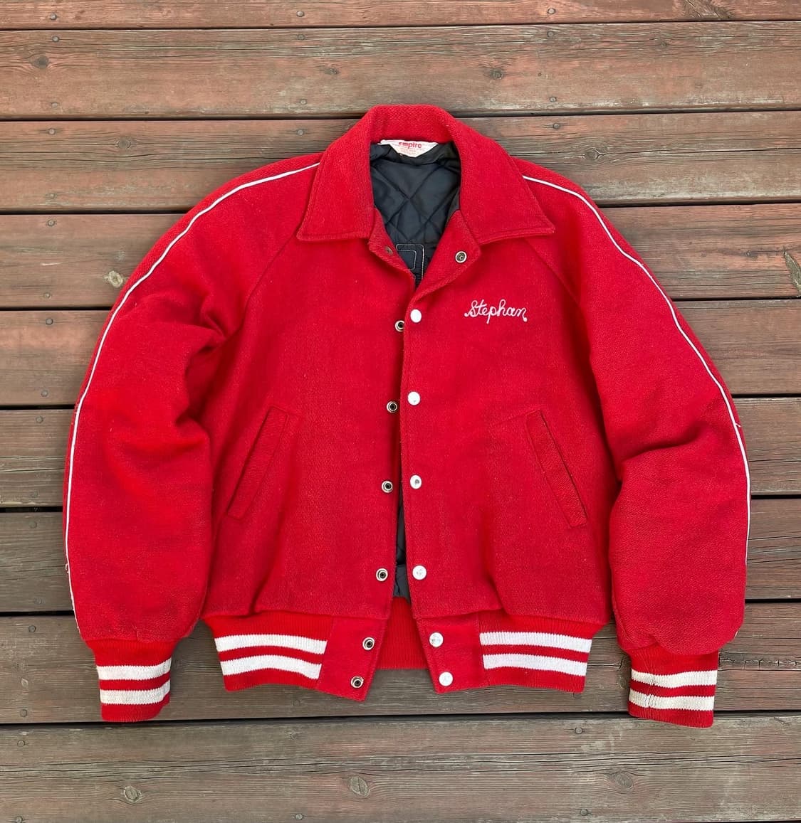 1990’s MADE USA 바시티 상품이미지1