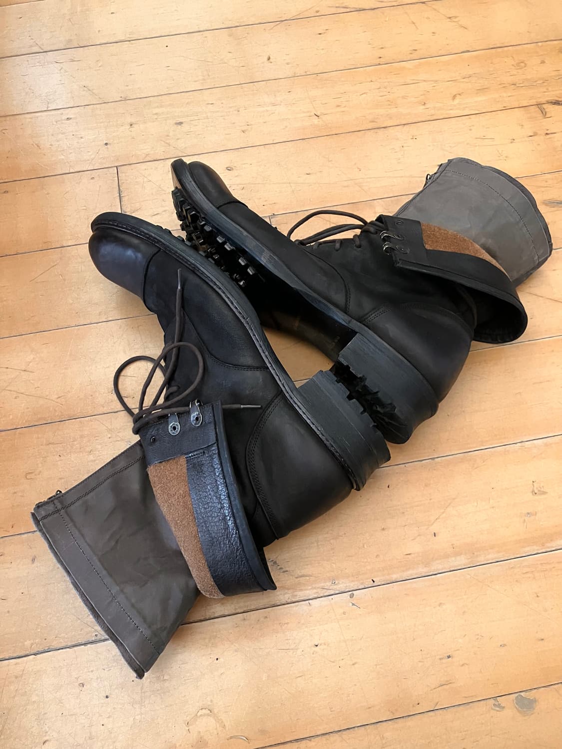 Alfredo bannister 알프레도 바니스터 헤비 레이어드 롱 부츠 상품이미지8