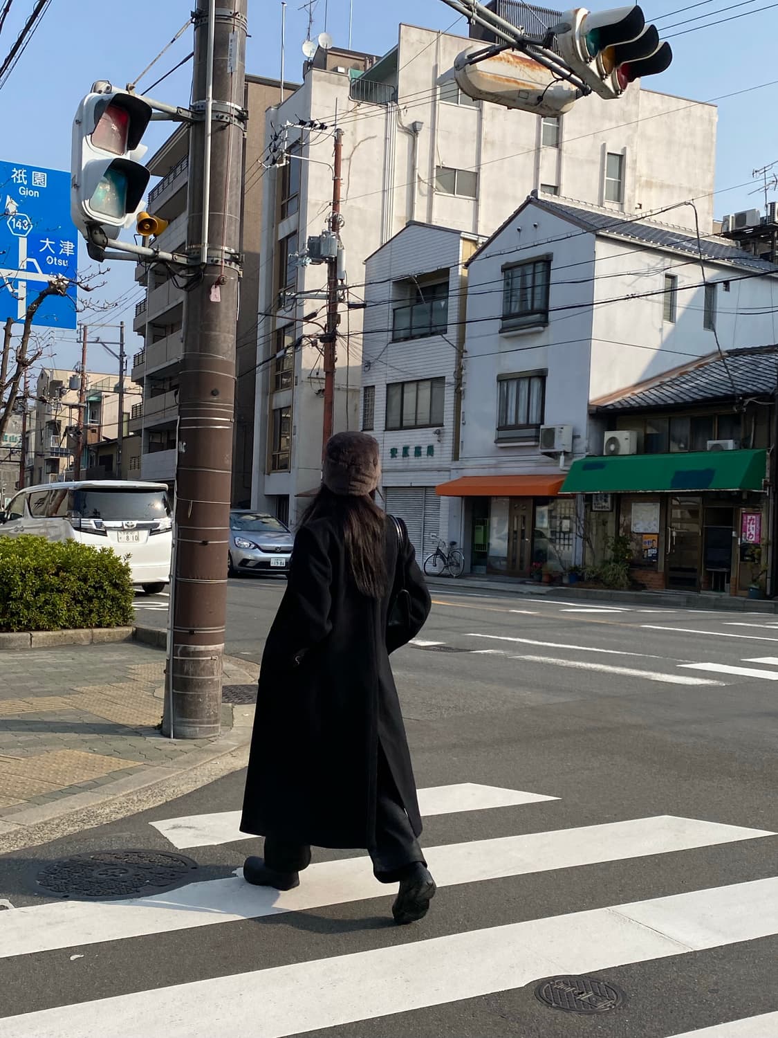 시눈 더블 롱 코트 상품이미지4