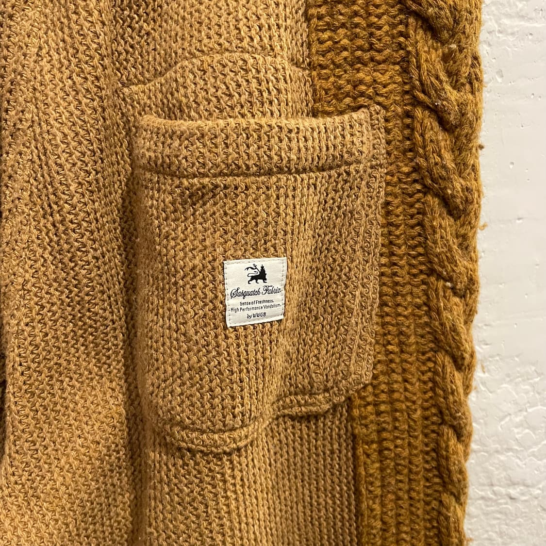 사스콰치패브릭스 니트 팬츠 상품이미지4