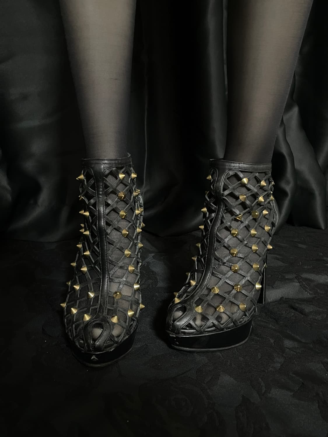 Alexander McQ Armadillo 2012 stud heel 상품이미지2