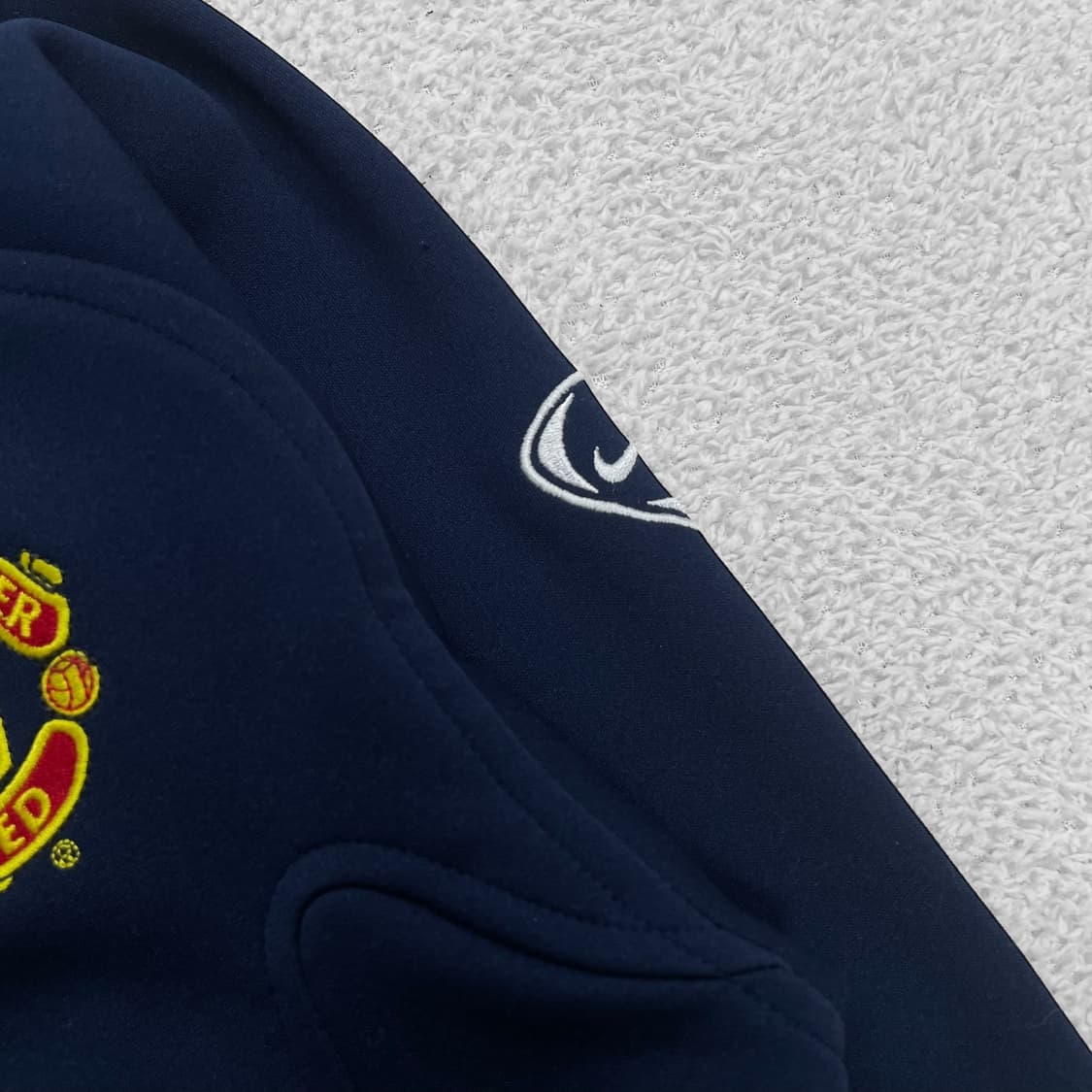 나이키 05-06 맨체스터유나이티드 보다폰 써멀탑 져지 네이비 상품이미지4