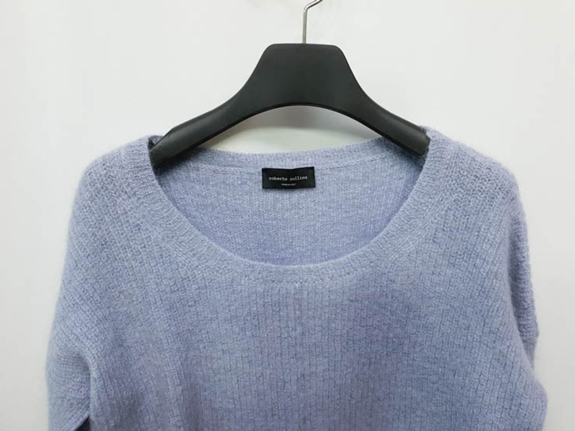 [robert colina] 로베르토 콜리나 알파카 모헤어 여성니트 프리 상품이미지2