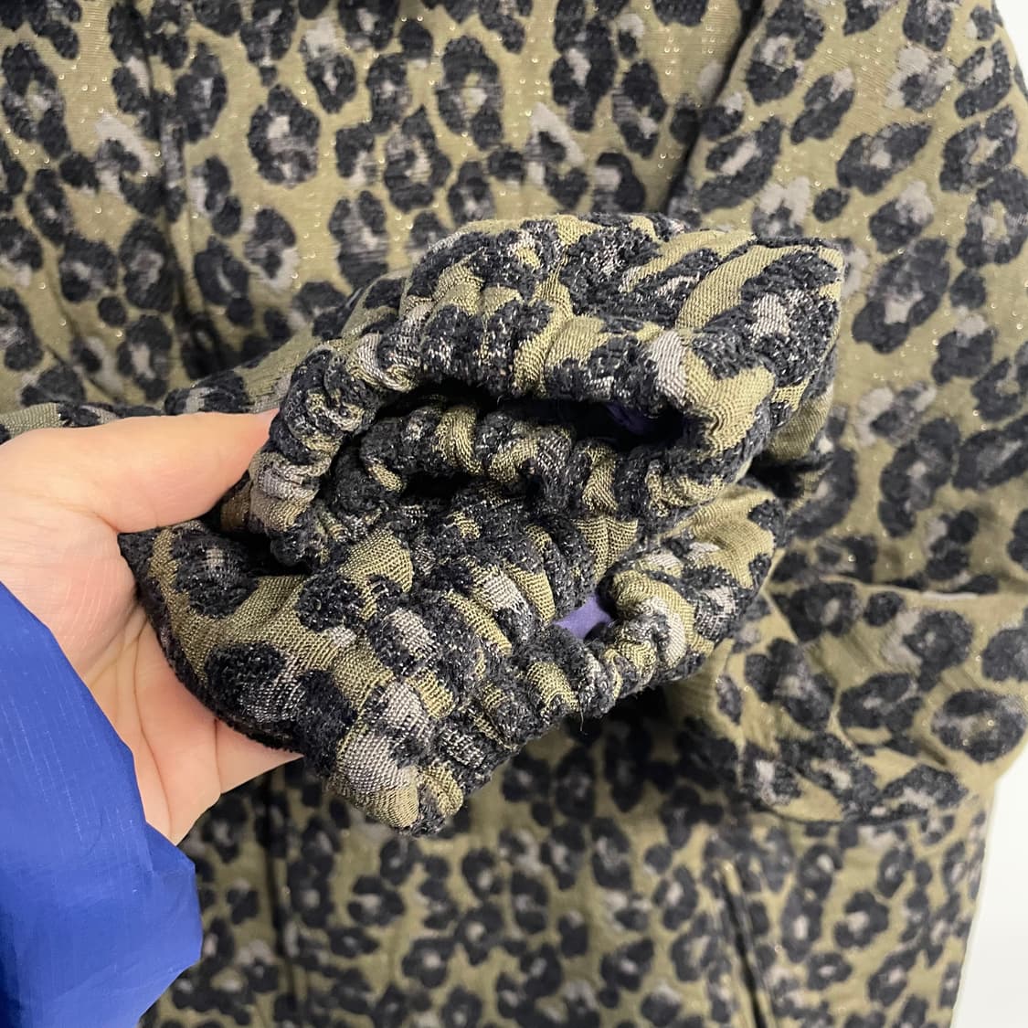 니들스 21AW 레오파드 코치자켓 상품이미지7