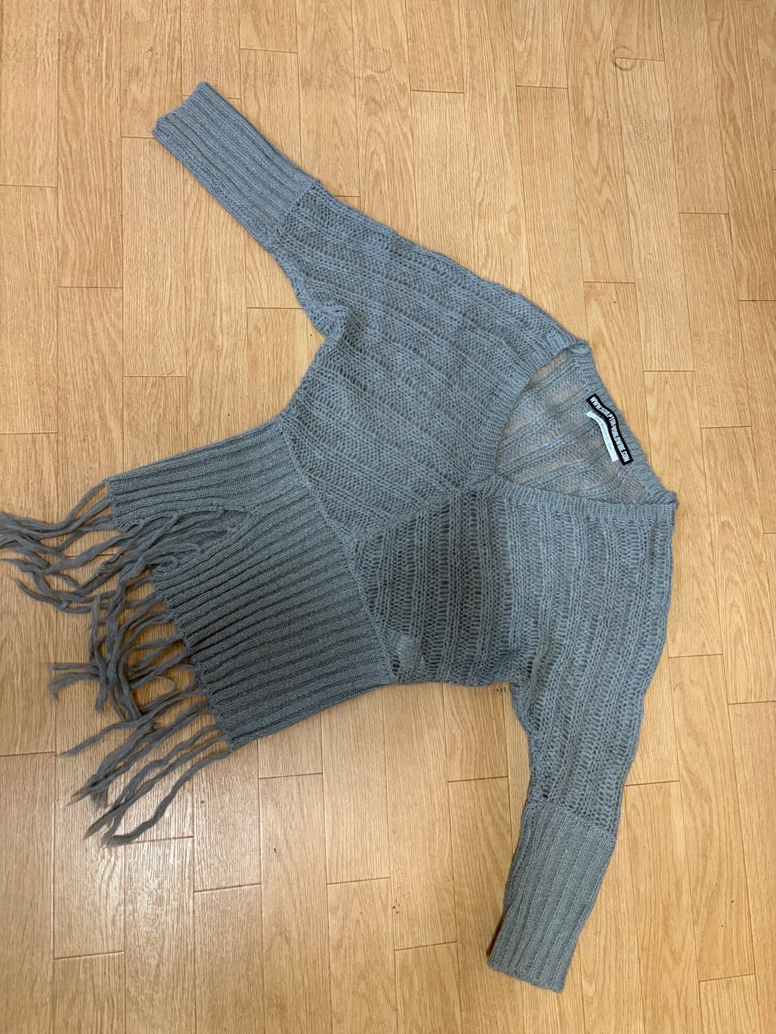 스컬프터 투웨이 업사이드다운 니트s 상품이미지3