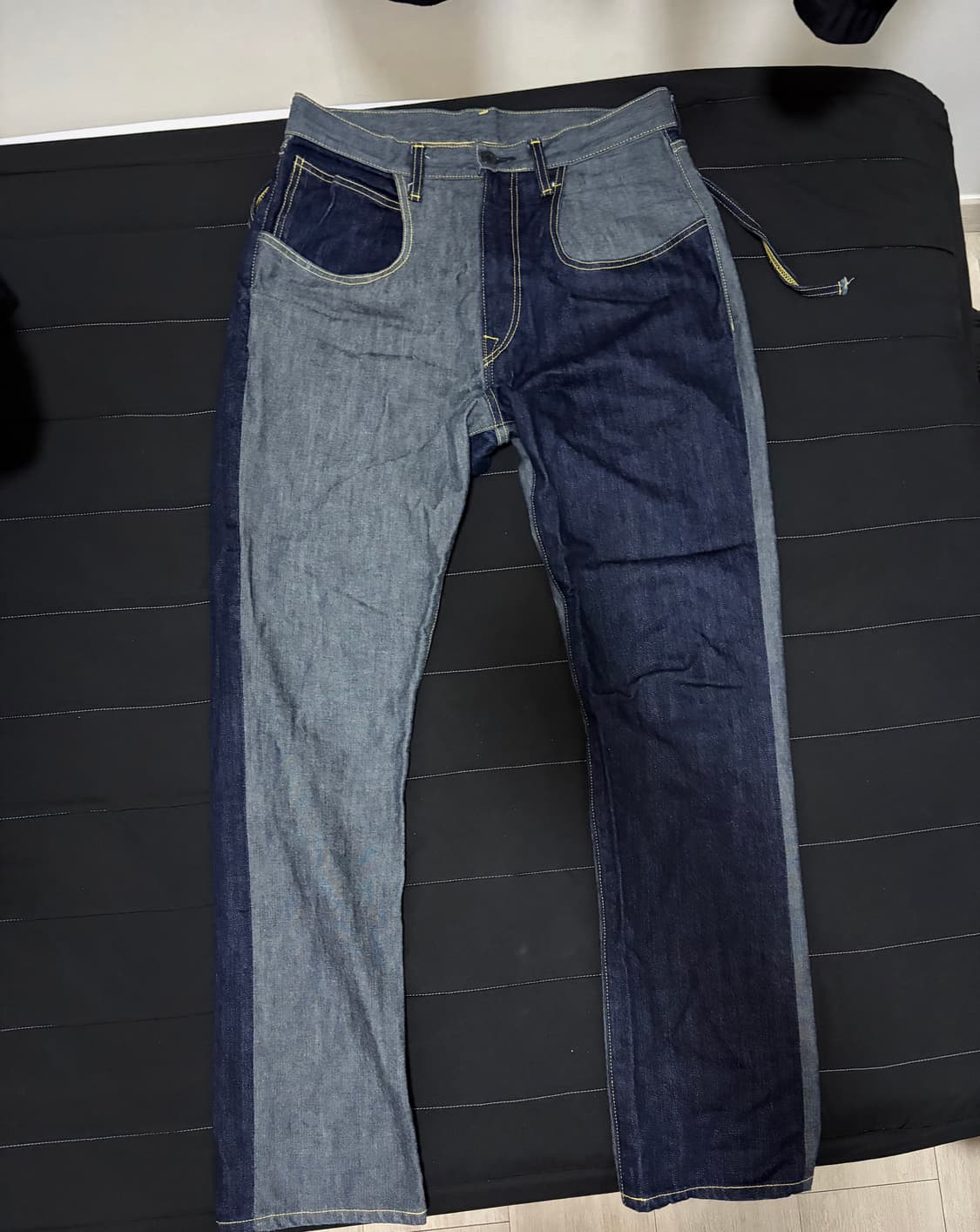 Kapital 캐피탈 투톤데님 상품이미지3