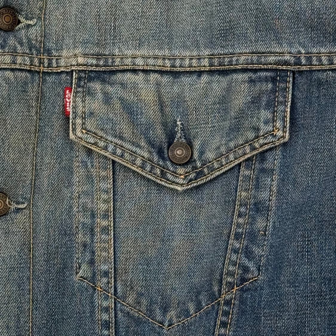리바이스 쉐르파 데님 자켓 r2374 상품이미지6