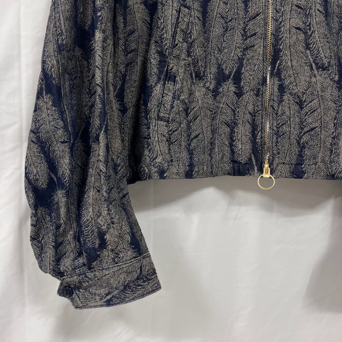 캐피탈 12온즈 맥파이 데님 드리즐러 자켓 상품이미지4