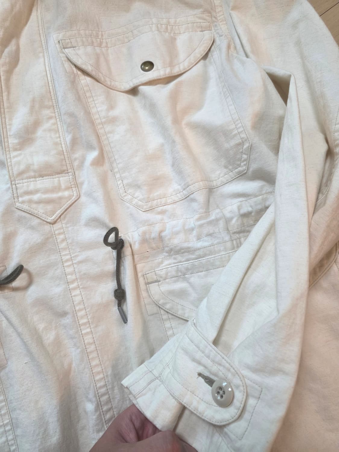 RRL 랄프로렌 / 스탠다드 이슈 버튼플라이 아노락 / XL 상품이미지4