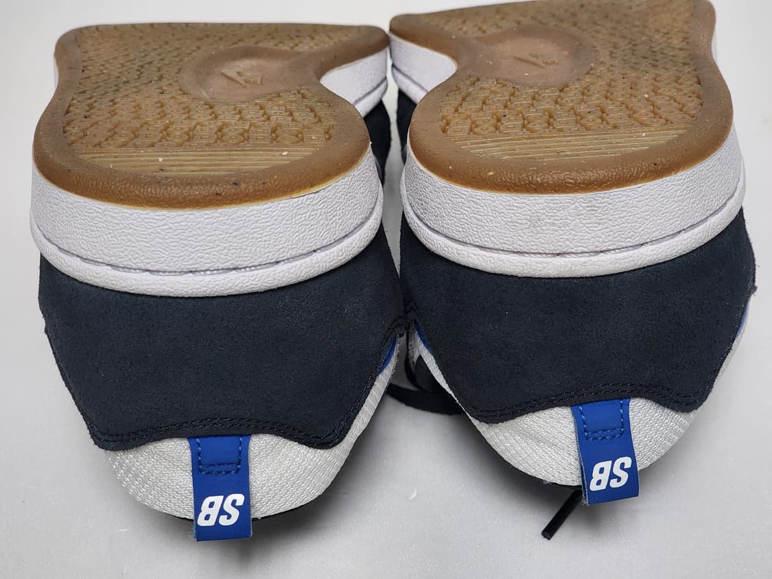 나이키 SB 앨리웁 블랙/화이트 265mm 상품이미지7