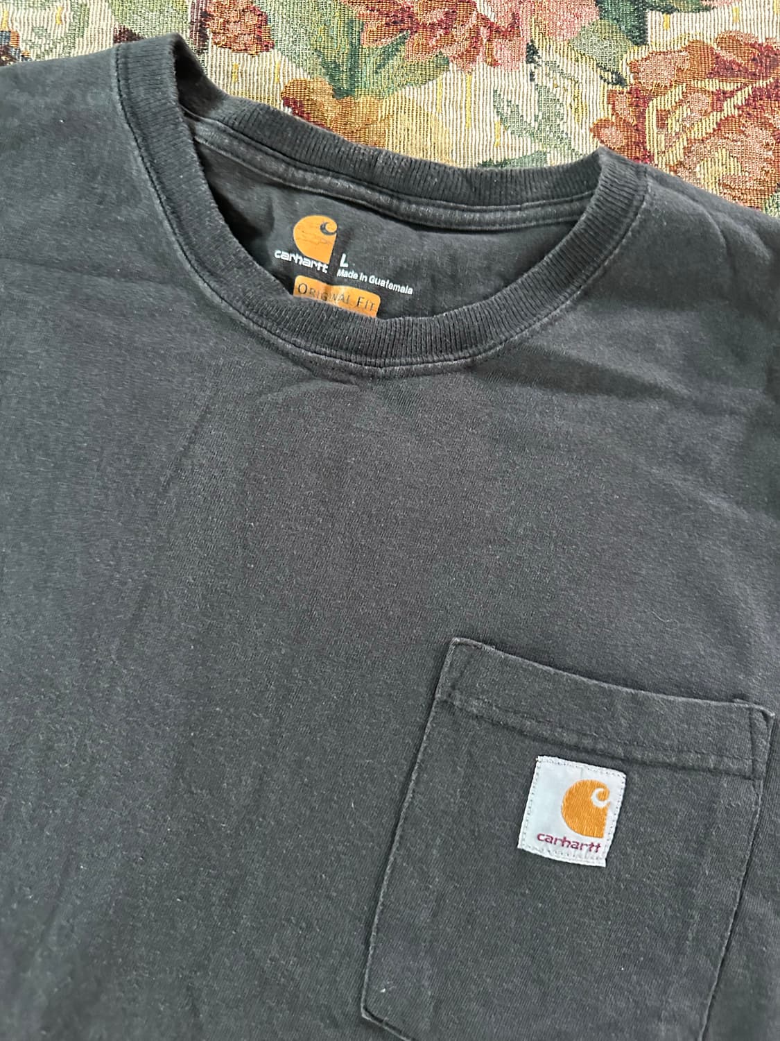 칼하트 포켓반팔 상품이미지2