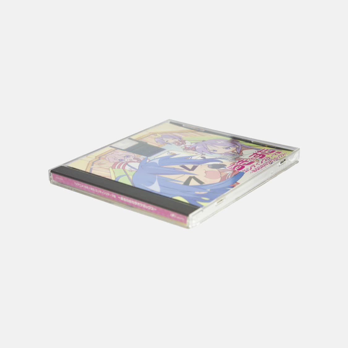 러키스타 럭키스타 애니메이션 엔딩 테마곡 모음집 CD 앨범 상품이미지4