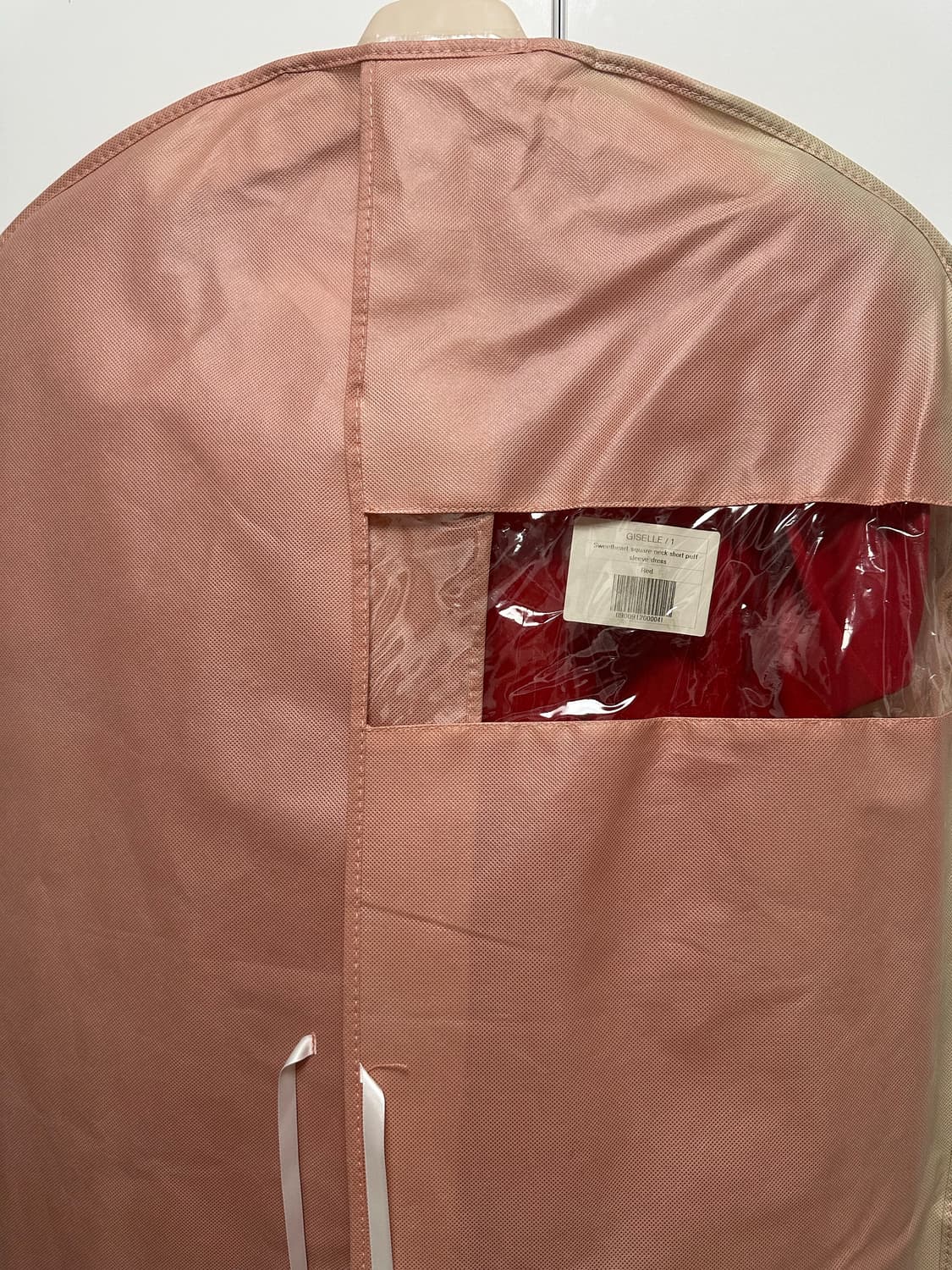 브라이드앤유 레드 원피스 상품이미지9