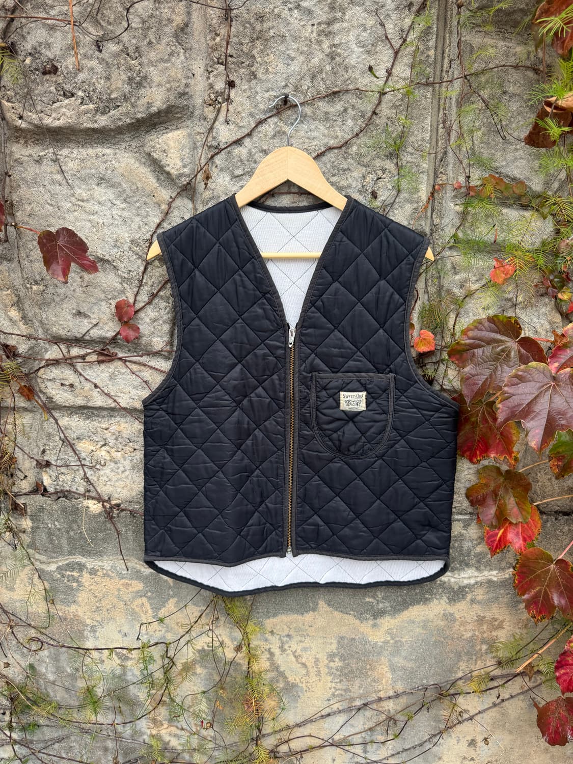 60s sweet-orr 탈론지퍼 워크 패딩 베스트 상품이미지1