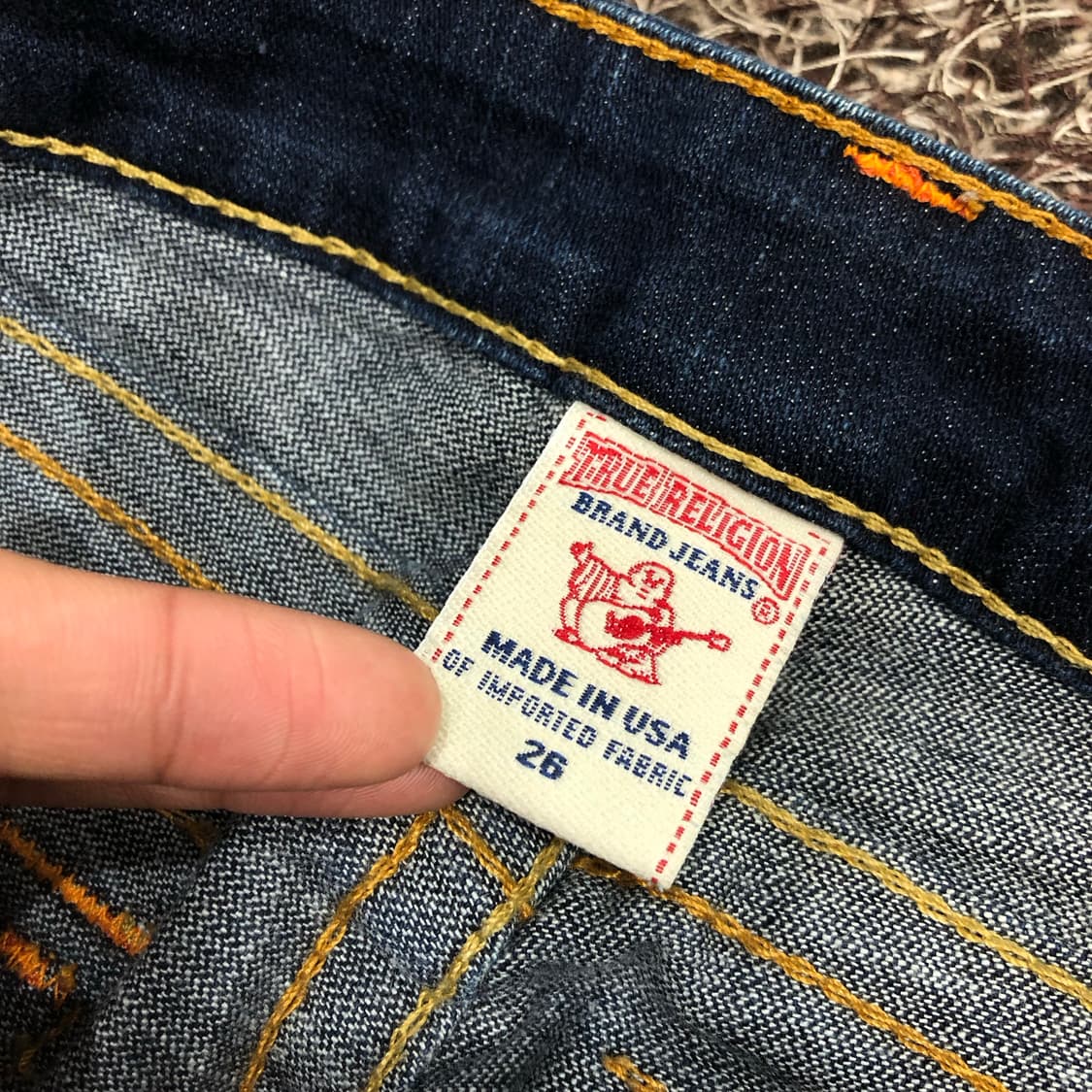 트루릴리전 Billy 빌리 데님 팬츠 상품이미지7