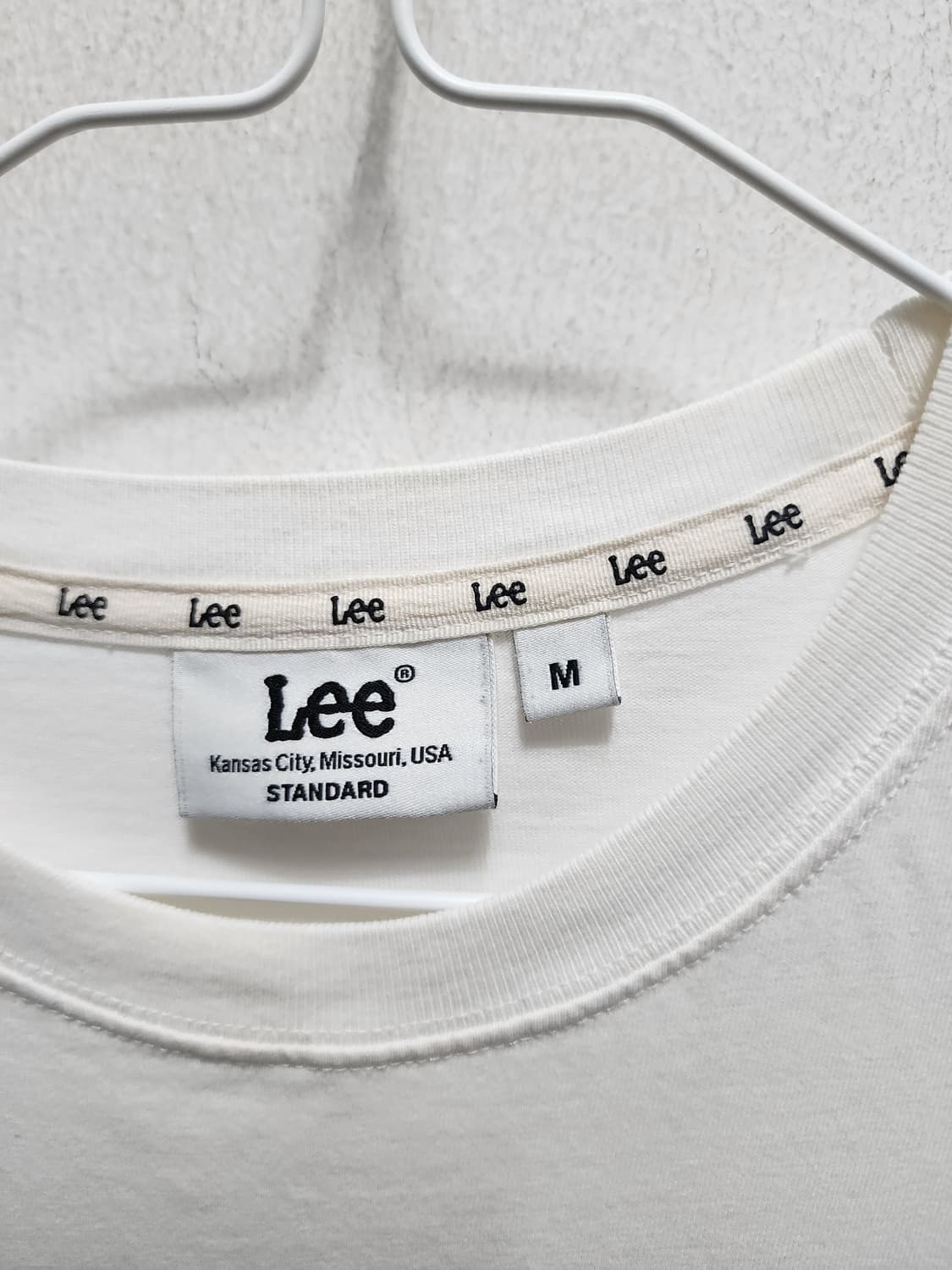 Lee 리 스탠다드 반팔 티셔츠 상품이미지3