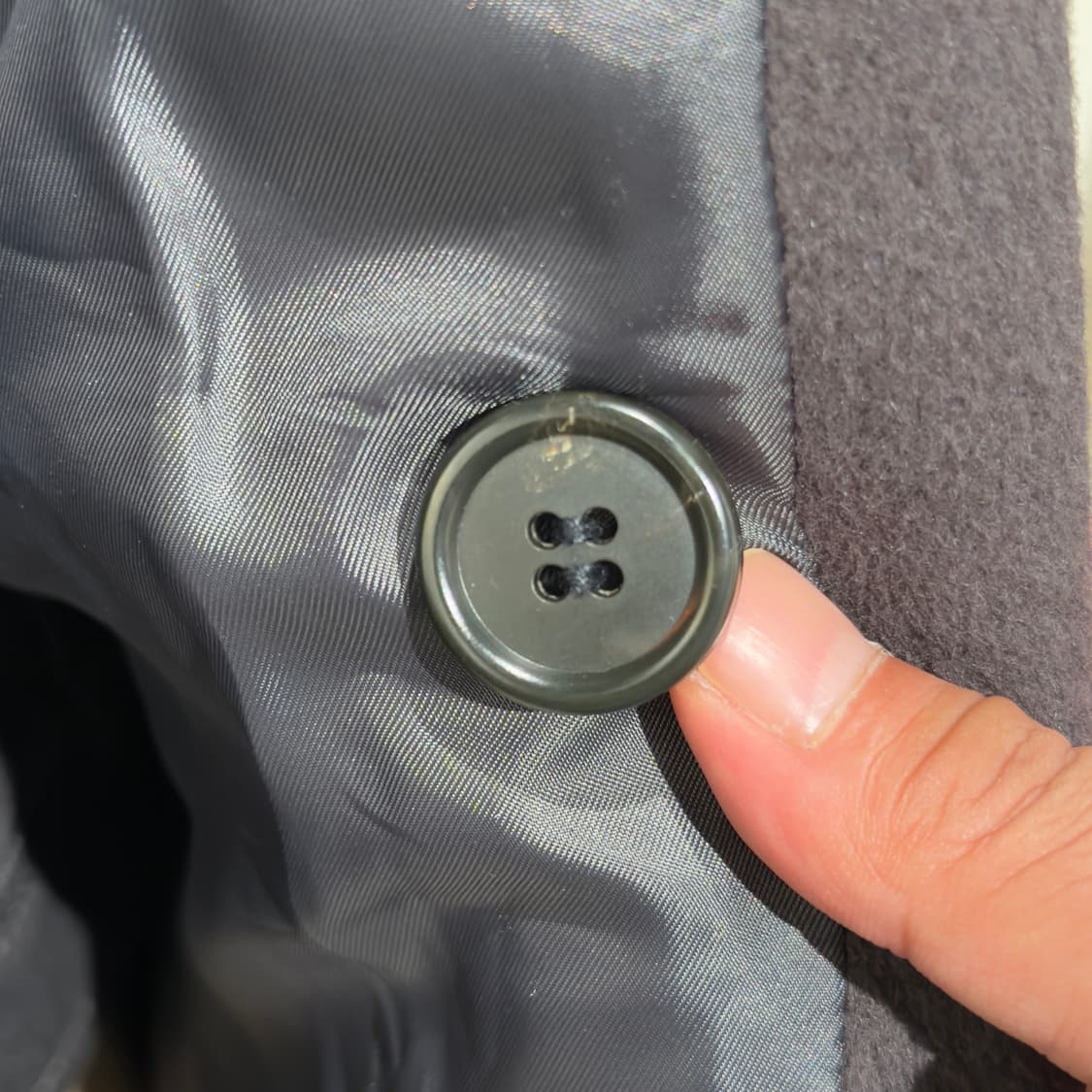 Made in Japan Mr.Swallow 더블 코트 상품이미지10