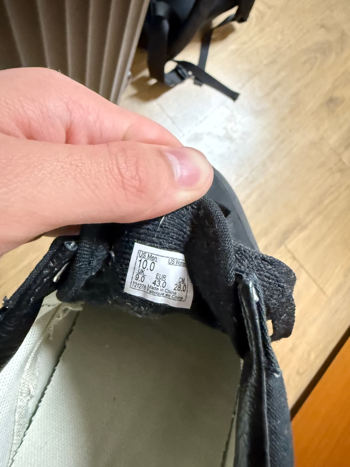 반스 올드스쿨 블랙 280 상품이미지3