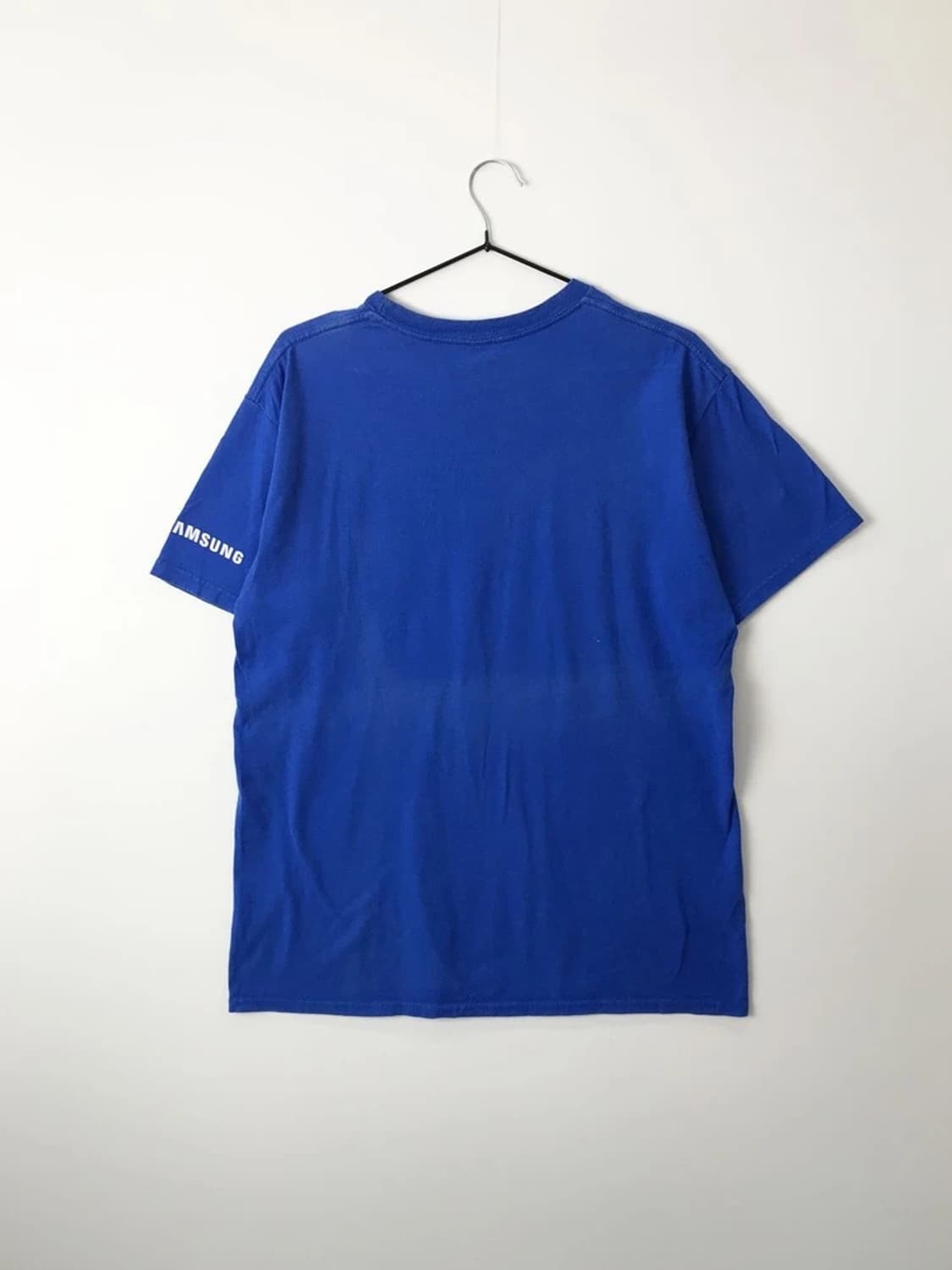 USA Samsung Sleeve Logo Tee in 상품이미지4