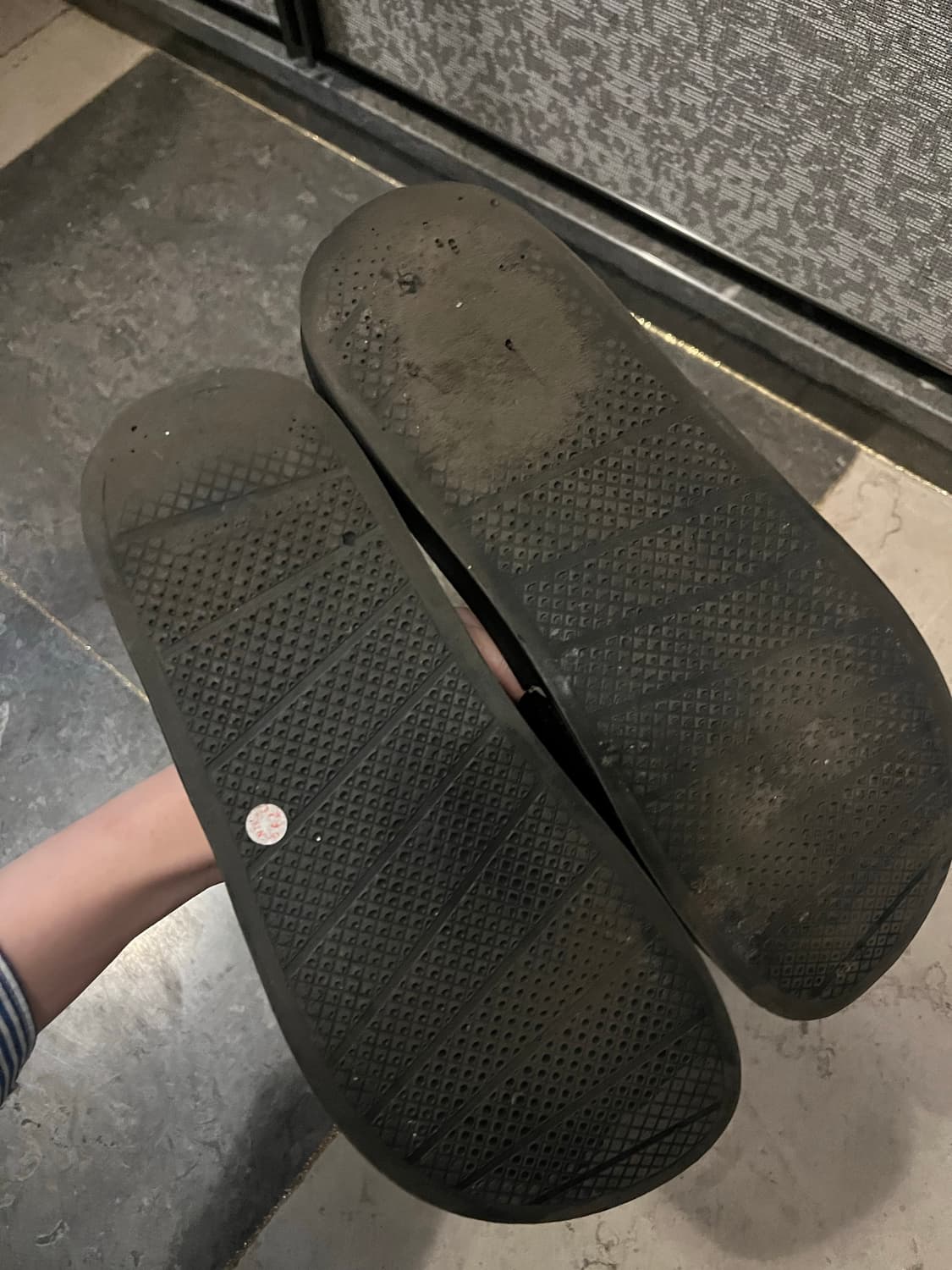 Mschf 미스치프 슬리퍼 블랙 240 상품이미지3