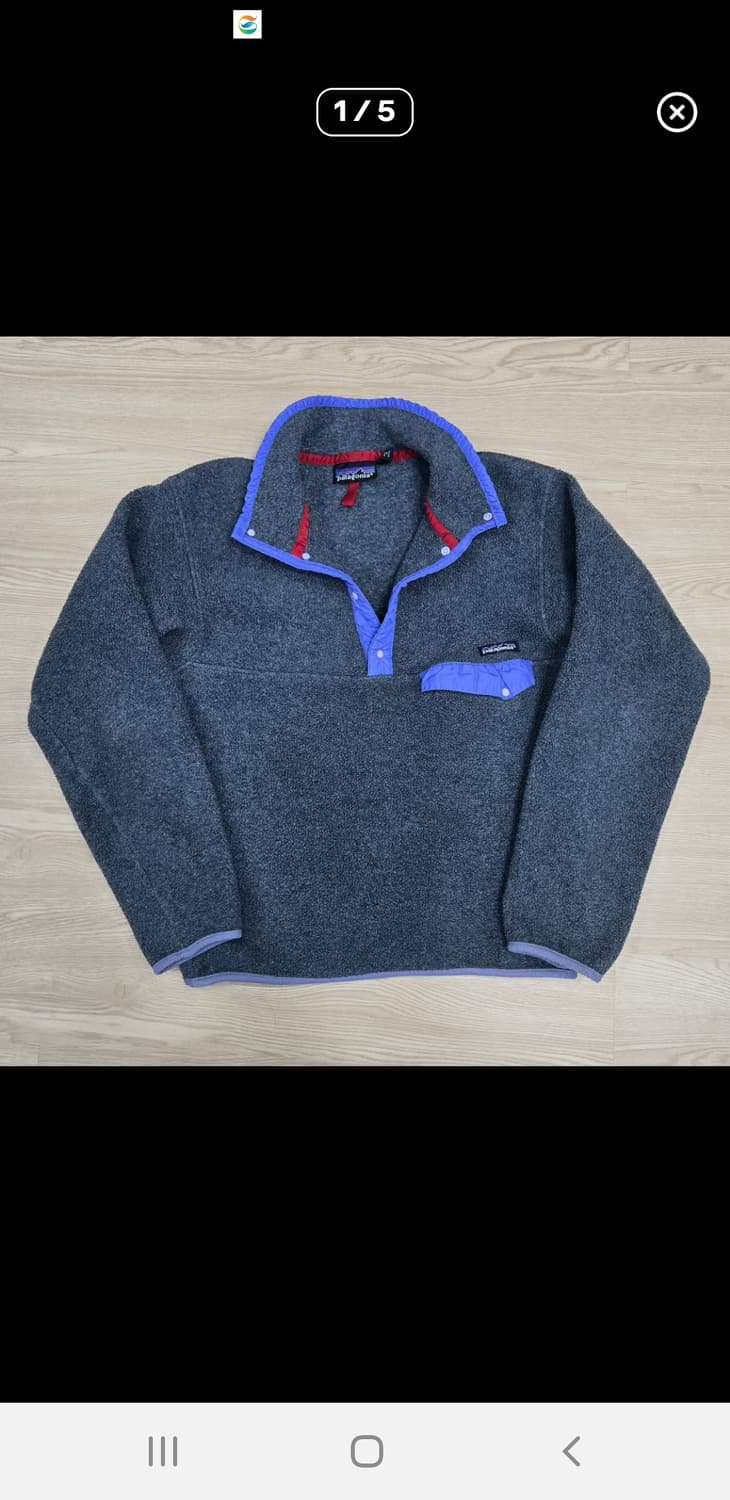 구매합니다) 파타고니아 신칠라 usa 그레이 상품이미지1