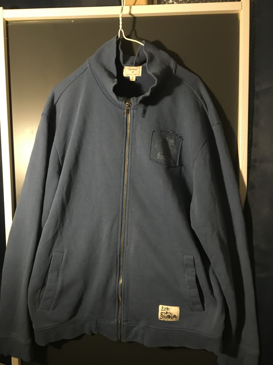 빈티지 후드집업 상품이미지1