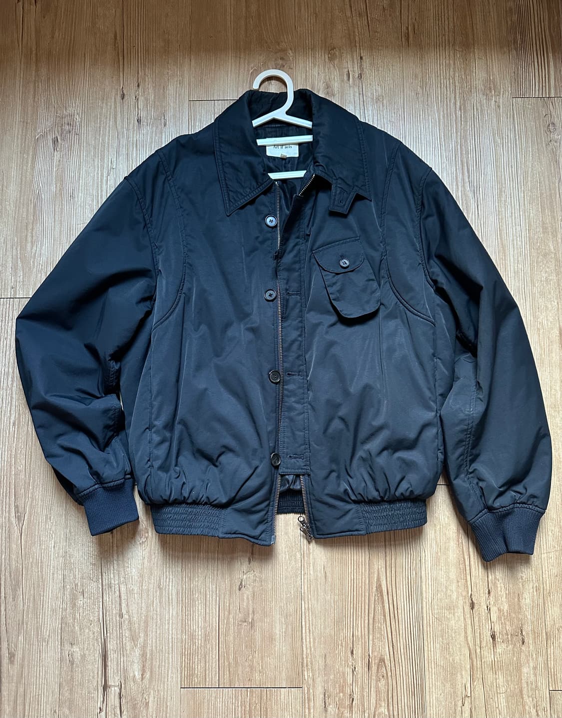 아트이프액츠 ma-1 봄버 네이비 L 상품이미지1