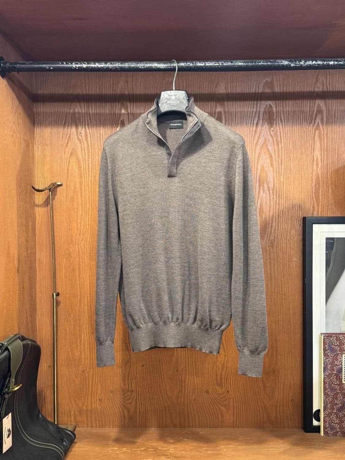 제냐 하이넥 니트 상품이미지2