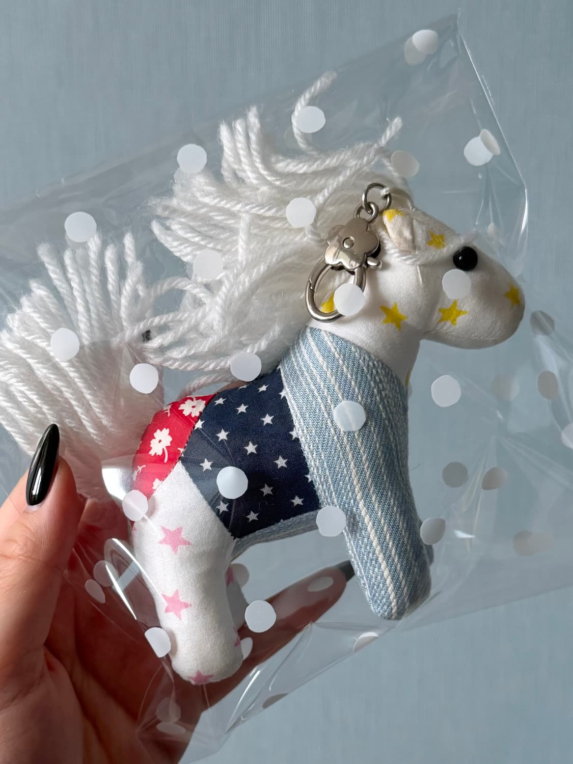 핍펫 x 규린 콜라보 포니 베이비 키링 상품이미지1