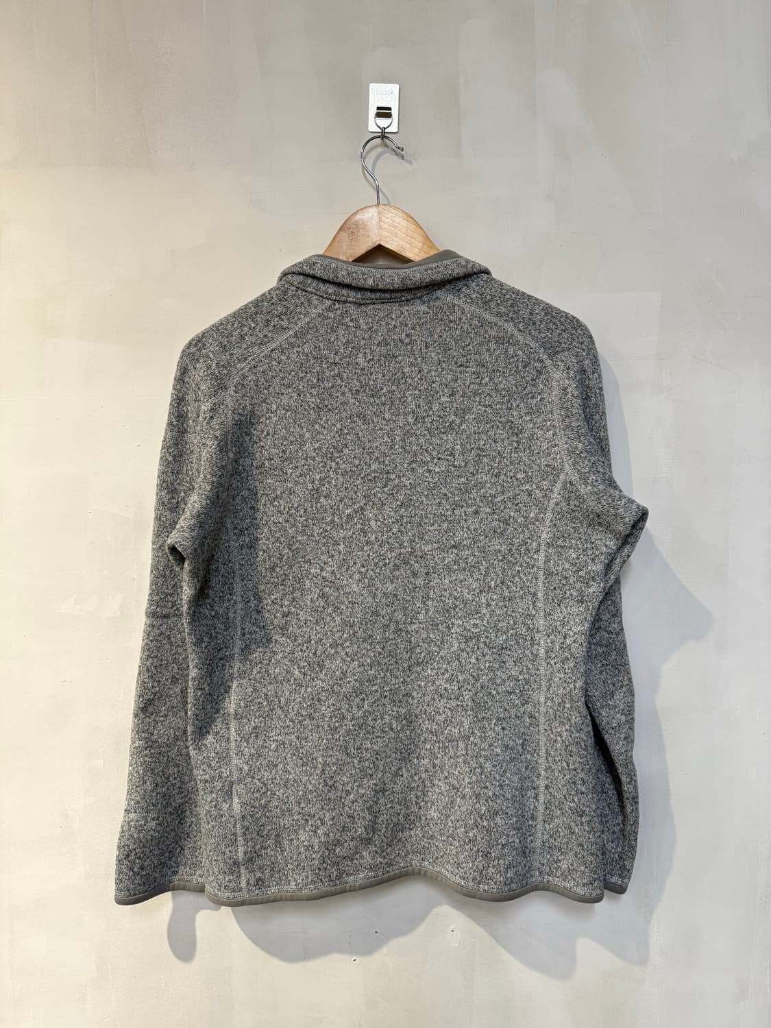 파타고니아 그레이 플리스 집업 상품이미지4