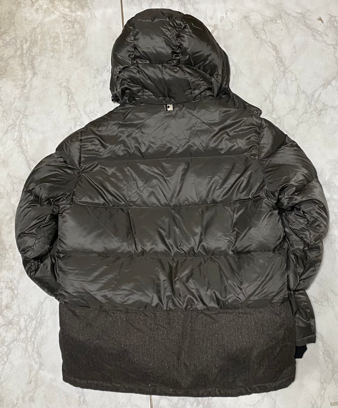 라푸마 구스다운 패딩 100사이즈 상품이미지5