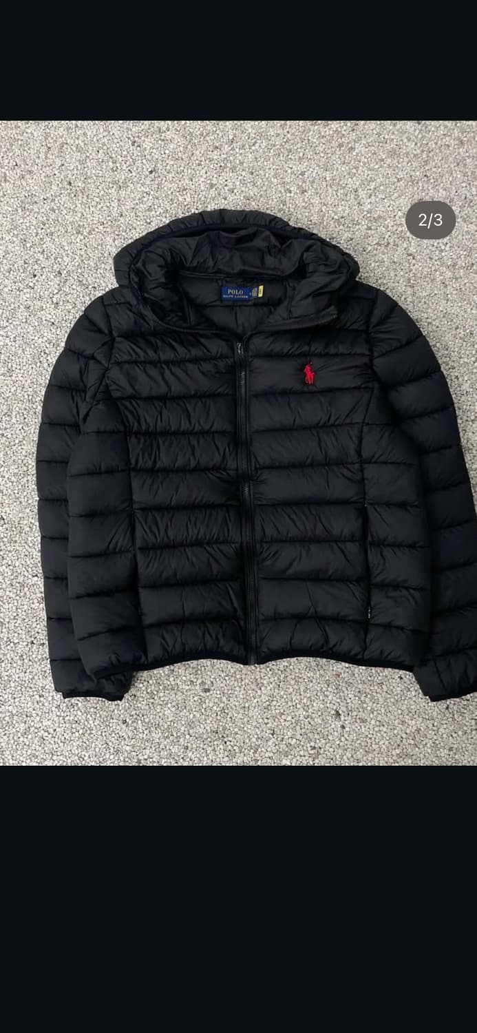 폴로 경량패딩 상품이미지1